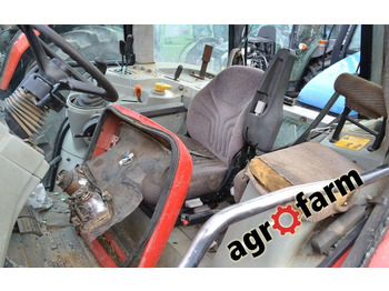 Peça de reposição Massey ferguson części używane 6235 6245 6255 6265 silnik skrzynia zwolnica układ planetarny most oś: foto 5