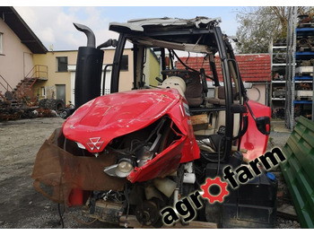 Peça de reposição Massey ferguson części używane 6616 6615 6614 6613 silnik skrzynia zwolnica układ planetarny most oś: foto 3