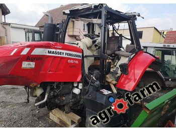 Peça de reposição Massey ferguson części używane 6616 6615 6614 6613 silnik skrzynia zwolnica układ planetarny most oś: foto 2