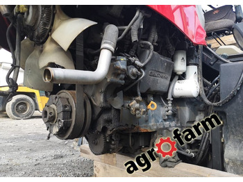Peça de reposição Massey ferguson części używane 6616 6615 6614 6613 silnik skrzynia zwolnica układ planetarny most oś: foto 4