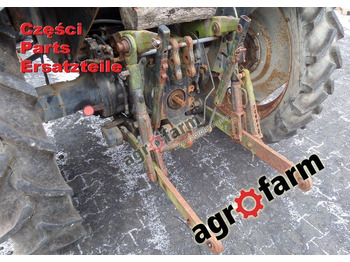 Peça de reposição Valtra 6300 części, skrzynia biegów, zwolnica, oś: foto 3