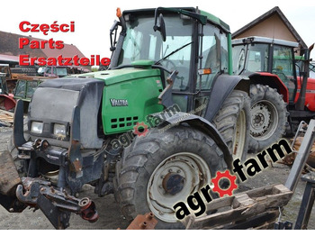 Peça de reposição Valtra 6550 części, skrzynia biegów, zwolnica, oś: foto 2
