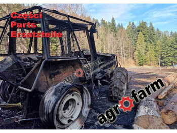 Peça de reposição Valtra 8150 części, skrzynia biegów, zwolnica, oś: foto 2