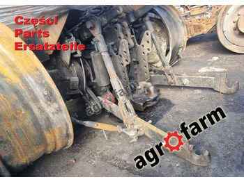 Peça de reposição Valtra 8150 części, skrzynia biegów, zwolnica, oś: foto 4
