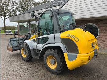Pá carregadora de rodas Kramer 380 shovel: foto 3