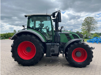 Trator FENDT 718 Vario