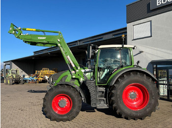 Trator FENDT 722 Vario