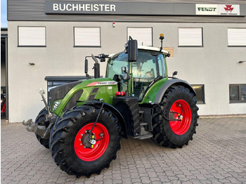 Trator FENDT 724 Vario