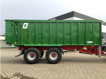 Reboque basculante agrícola Kröger TAW 20: foto 4