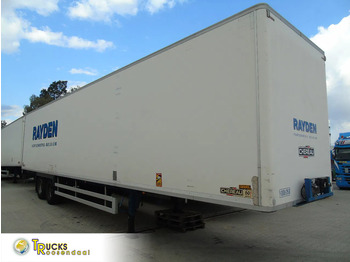 Semi-reboque furgão CHEREAU