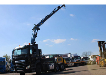 Camião grua DAF CF 430 + COPMA 24TON/M + REMOTE + 6X2 STEERING + EURO 6: foto 2