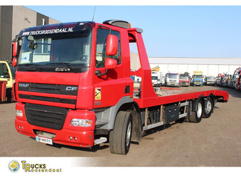Camião transporte de veículos DAF CF 85 410