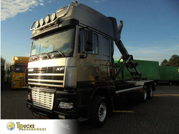 Camião polibenne DAF XF 105 480
