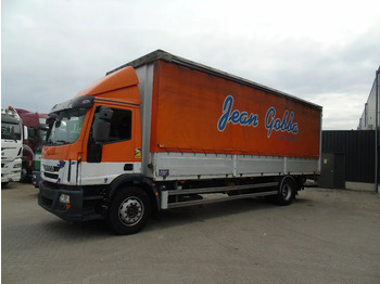 Camião de lona Iveco Eurocargo 190EL28 + LIFT + EURO 5: foto 3