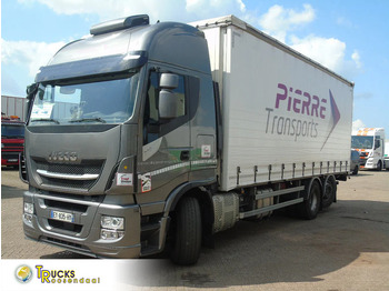 Camião de lona IVECO Stralis 510
