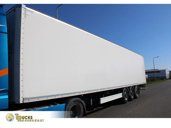 Semi-reboque furgão KÄSSBOHRER