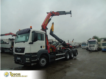Camião grua MAN TGS 35.440