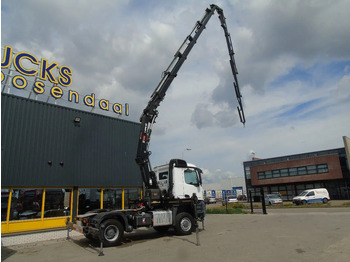 Camião grua Mercedes-Benz Arocs 2051 + 4X4 + HIAB 302 E6 / JIB 70 X 4 + 10 EXTENTSIONS (512hours): foto 4
