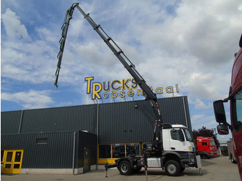 Camião grua Mercedes-Benz Arocs 2051 + 4X4 + HIAB 302 E6 / JIB 70 X 4 + 10 EXTENTSIONS (512hours): foto 2