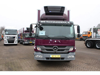 Camião frigorífico Mercedes-Benz Atego 1222 + carrier supra 950 + lift: foto 2