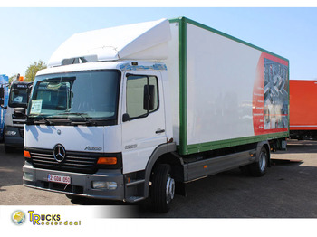 Camião furgão MERCEDES-BENZ Atego 1223