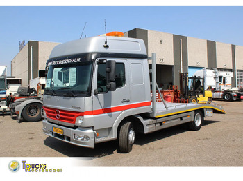 Camião transporte de veículos MERCEDES-BENZ Atego 823