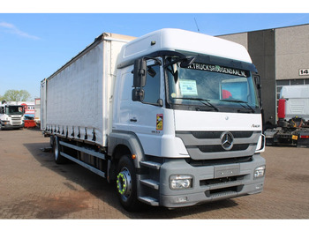 Camião de lona Mercedes-Benz Axor 1833 + euro 5 + lift + intarder: foto 3