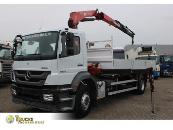 Camião grua MERCEDES-BENZ Axor 1929