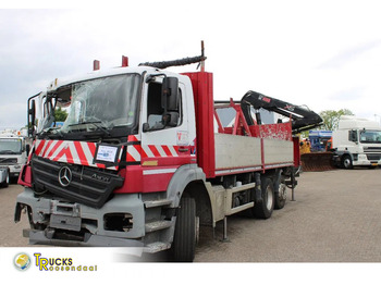 Camião grua MERCEDES-BENZ Axor 2633