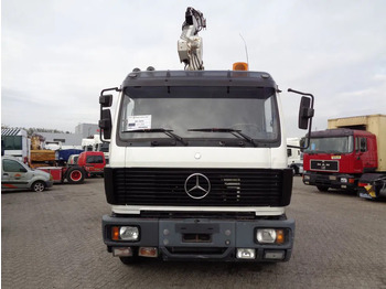 Camião grua Mercedes-Benz SK 2433 + Semi-Auto + PTO + Serie 14 Crane + 3 pedals: foto 2