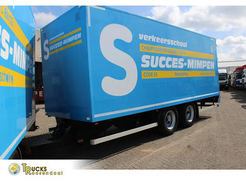 Reboque furgão PACTON