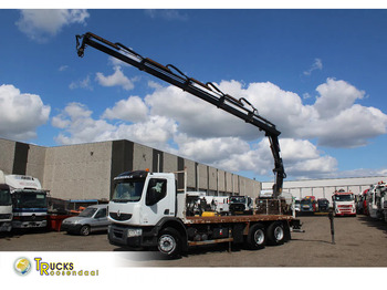 Camião grua RENAULT Kerax 370