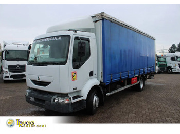 Camião de lona RENAULT Midlum 220