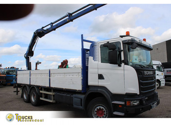 Camião grua SCANIA G 440