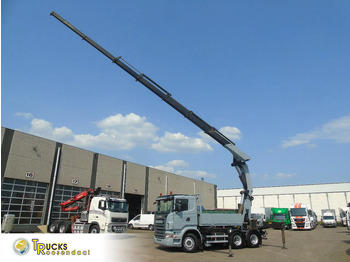 Camião grua SCANIA R