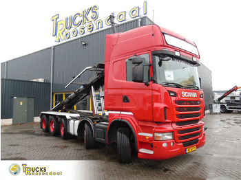 Camião com sistema de cabo SCANIA R 480