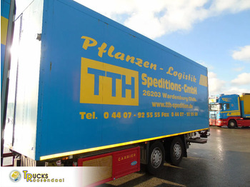 Reboque frigorífico SCHMITZ