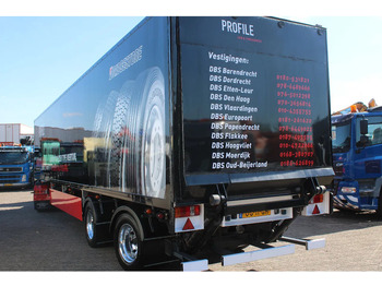 Semi-reboque furgão Tracon 2x alu axle + lift: foto 5