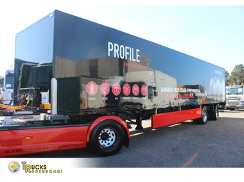 Semi-reboque furgão TRACON