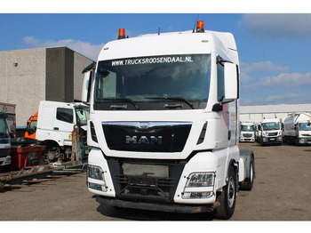 Tractor MAN TGX 18.480 + EURO 6 + 4x4 hydro + MANUAL + SPOILER: foto 2