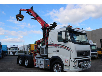 Tractor Volvo FH 16.540 + 6x4 EURO 5 + palfinger epsilon 30t/m + MANUAL: foto 3