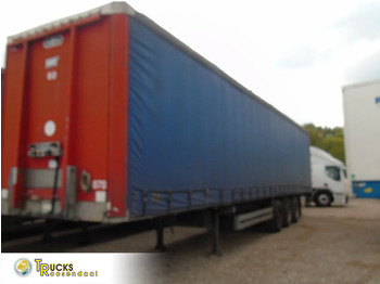 Semi-reboque de lona VAN HOOL
