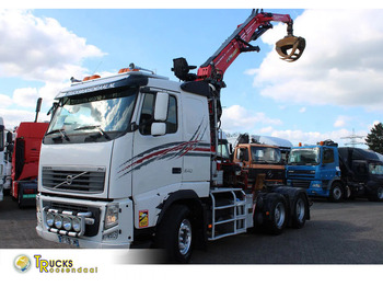 Camião grua VOLVO FH16 540