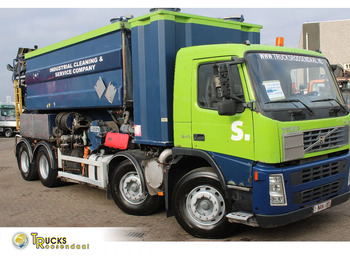 Caminhão limpa fossa VOLVO FM12 340