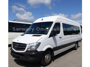Minibus, Furgão de passageiros Mercedes-Benz 513 Sprinter *Euro6*516*519*21-Sitze*Trannsfer: foto 2
