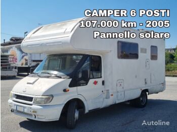Autocaravana capucine Ford Transit 125 T350: foto 1