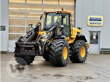 Pá carregadora de rodas JCB 427