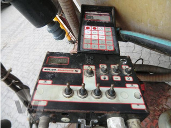 Pulverizador de arrastar Jacoby EUROTRAIN 2500: foto 4