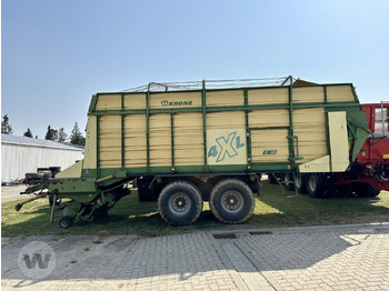 Autocarregadora KRONE