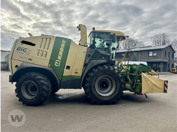 Picadora de forragem automotriz Krone Big X 700: foto 3